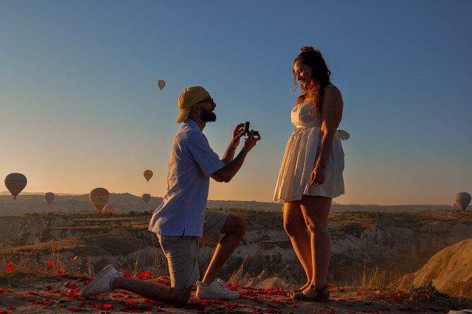 Cappadocia Sunrise Hot Air Balloon Watching Tour With Audio Guide - Love Valley: Fairy Chimneys Plus a Sky Full of Balloons