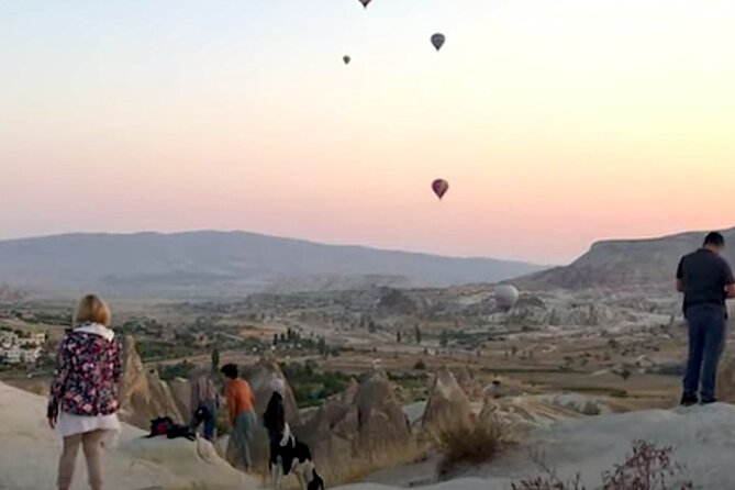 Cappadocia Sunrise Hot Air Balloon Watching Tour With Audio Guide - Snacks and Water: Small Comforts That Matter at 4 AM