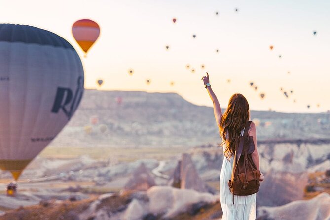 Cappadocia Sunrise Hot Air Balloon Watching Tour With Audio Guide - Photos: What’s Included, What Isn’t, and What to Do