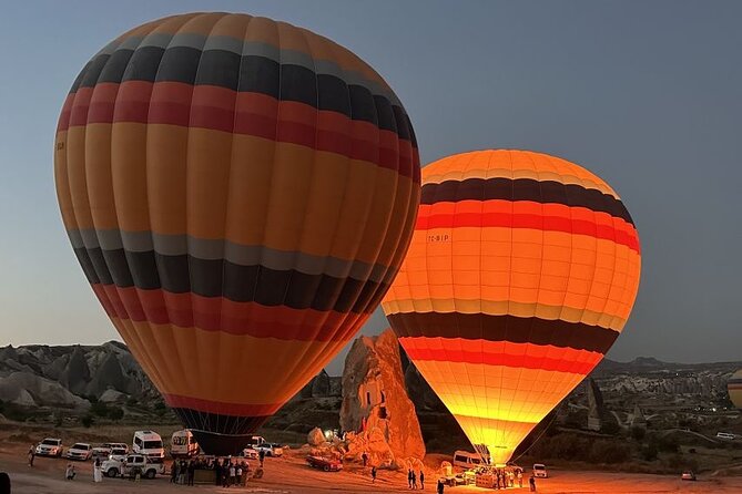 Cappadocia: Sunrise Hot Air Balloon Watching Tour - The 2.5 Hour Flow, From Hotel Pickup to Sunrise Views