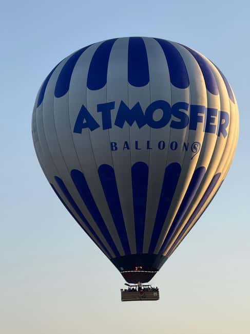 Cappadocia: Sunrise in Göreme Hot Air Balloon and Transfer - Weather cancellations, and how to protect your plans