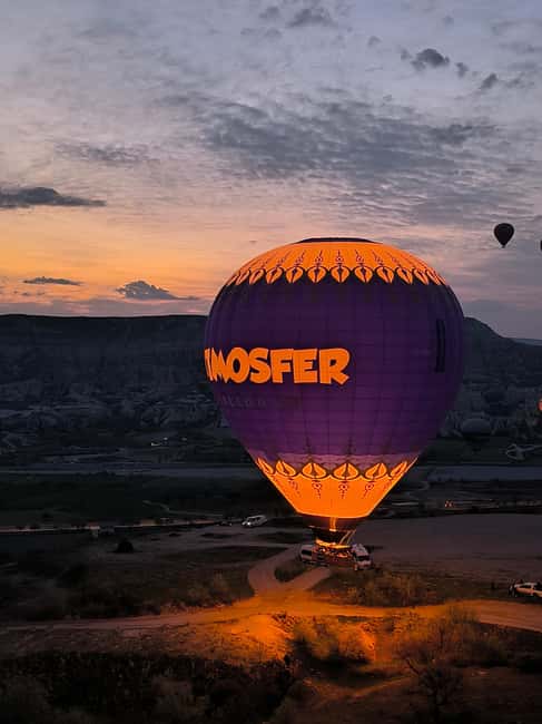 Cappadocia: Sunrise in Göreme Hot Air Balloon and Transfer - Why this sunrise balloon over Göreme feels different