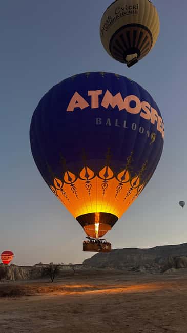 Cappadocia: Sunrise in Göreme Hot Air Balloon and Transfer - Pre-launch snacks, tea, and that first calm sip