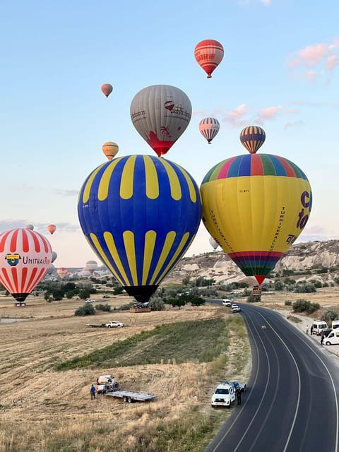 Cappadocia: Sunrise in Göreme Hot Air Balloon and Transfer - The balloon flight: what 45 to 90 minutes really means