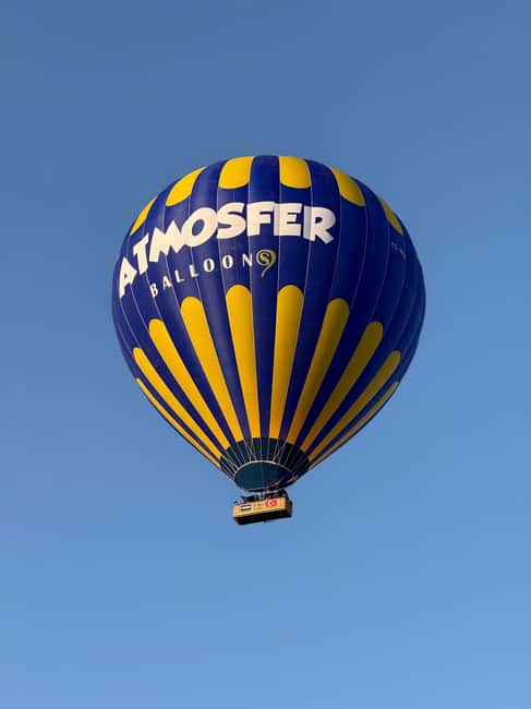 Cappadocia: Sunrise in Göreme Hot Air Balloon and Transfer - Safety, language, and who this is best for