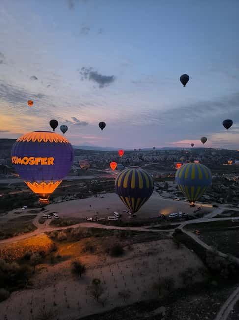 Cappadocia: Sunrise in Göreme Hot Air Balloon and Transfer - The full morning flow, pickup to drop-off