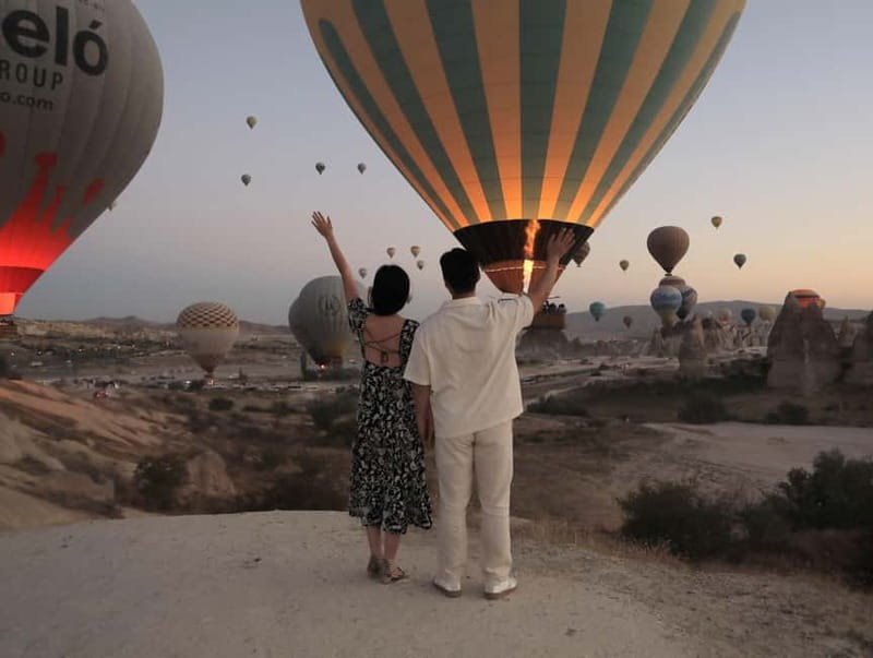 Cappadocia Sunrise or Sunset Photoshoot - Sunrise balloon timing vs sunset light in Cappadocia