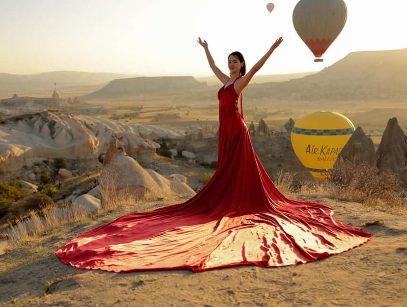 Cappadocia Sunrise or Sunset Photoshoot - The pro photographer part is the real product
