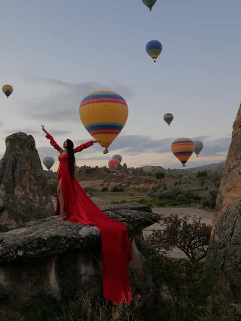 Cappadocia Sunrise or Sunset Photoshoot - What you get after: edited digital photos you can actually use