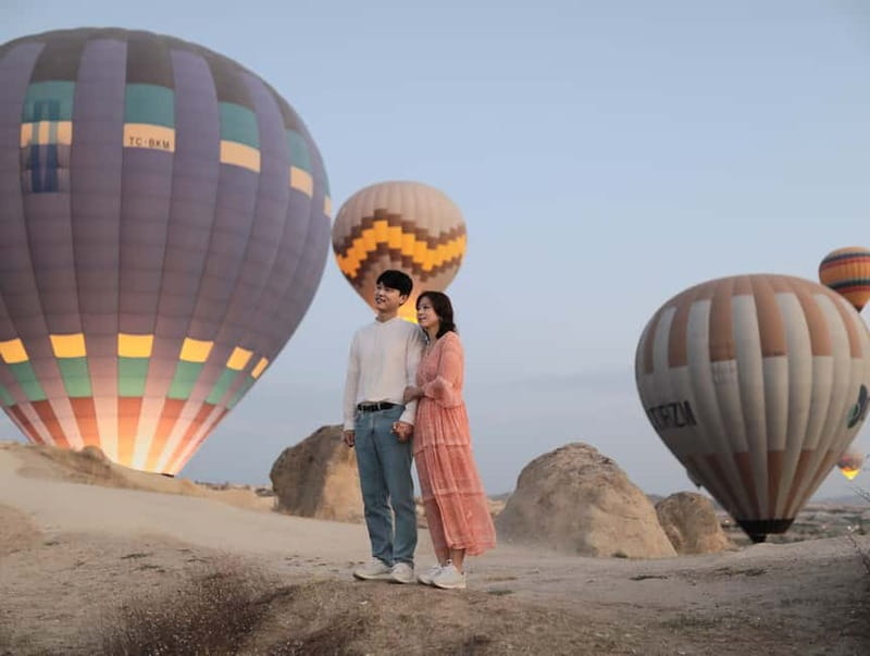 Cappadocia Sunrise or Sunset Photoshoot - Private pickup, smooth logistics, and where you start