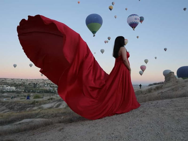 Cappadocia Sunrise or Sunset Photoshoot - Who this shoot fits best in your Cappadocia plan