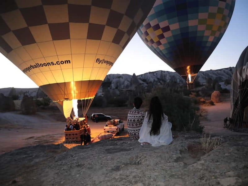 Cappadocia Sunrise or Sunset Photoshoot - Your 2.5-hour rhythm: pickup, valley entry, and the viewpoint shoot