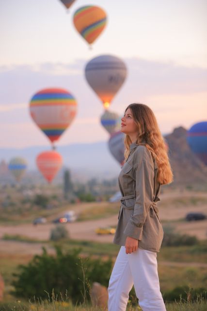 Cappadocia Sunrise Photo Shoot - Sunrise balloon timing, and why it changes everything