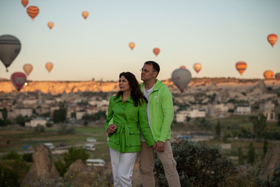 Cappadocia Sunrise Photo Shoot - Optional flying dress and classic car shoots: choose a style, not a gamble