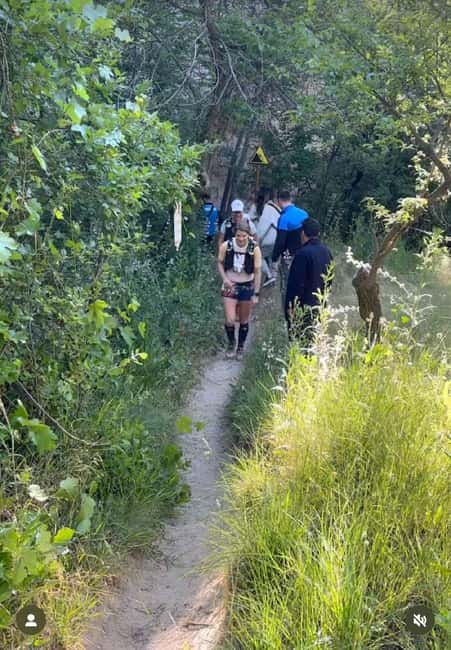 Cappadocia Sunrise Valley Run: Experience a run while the balloons are flying - A guide who knows how to pace your morning