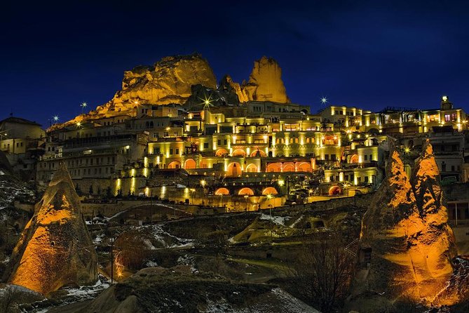 Cappadocia Sunset and Night Tour with Dinner - Kızılçukur Valley sunset: the 45-minute payoff
