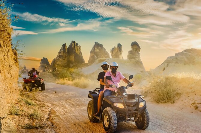 Cappadocia Sunset ATV Quad Tour Through Valleys with Transfers - Key things to know before you go