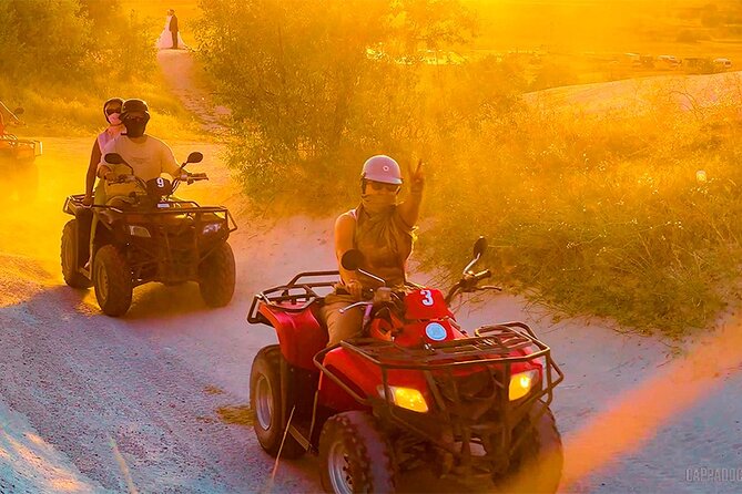 Cappadocia Sunset ATV Quad Tour Through Valleys with Transfers - Why this ATV quad tour is worth your time in Göreme