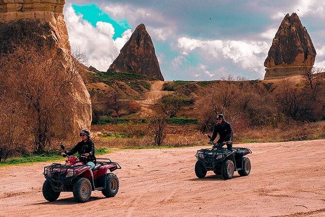 Cappadocia Sunset ATV Quad Tour Through Valleys with Transfers - Transfers, meeting point, and how pickup actually works