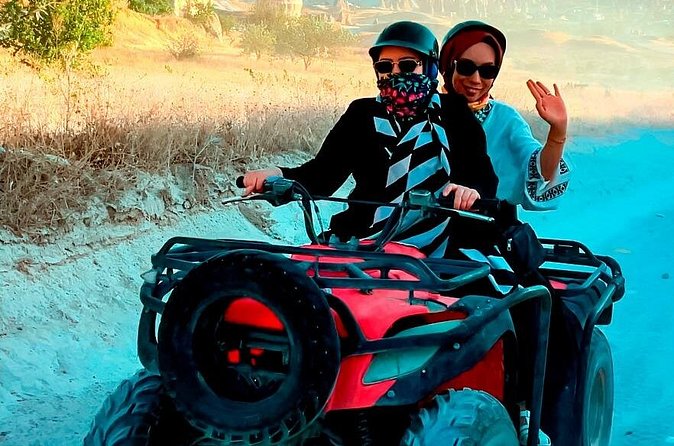 Cappadocia Sunset ATV Quad Tour Through Valleys with Transfers - The guided route: Love Valley, Rose Valley, and more