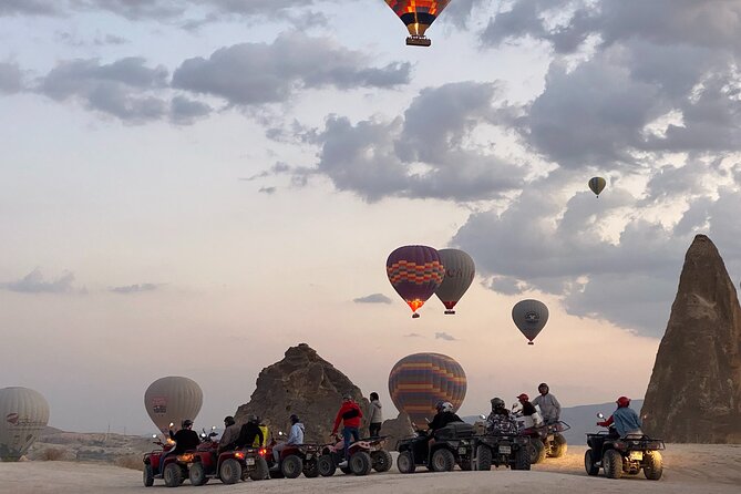 Cappadocia Sunset ATV Tour - Why this sunset ATV ride works so well in Cappadocia