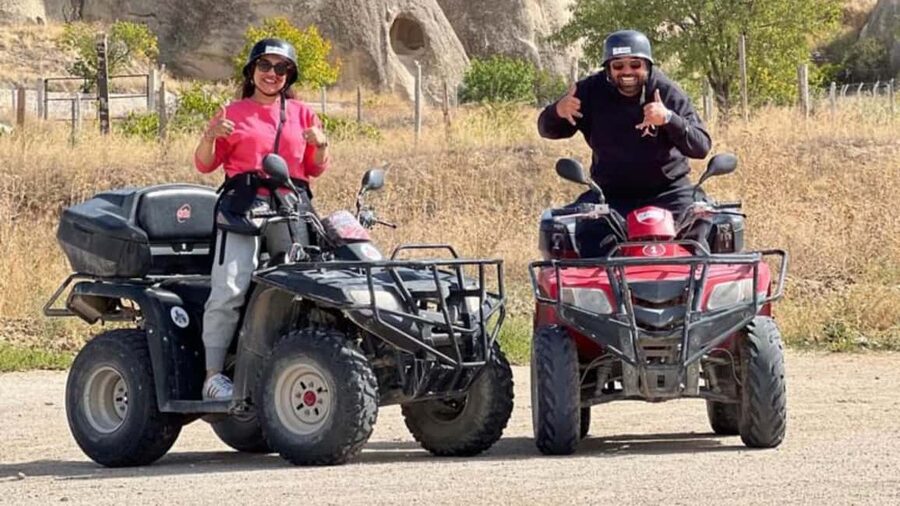 Cappadocia Sunset ATV Tour - What to Wear: Dust-Proof Clothes, Sunglasses, and No Open-toed Shoes