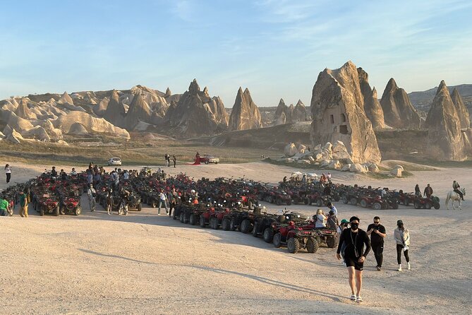 Cappadocia Sunset ATV Tour - Picking you up in Göreme, Çavuşin, and nearby towns