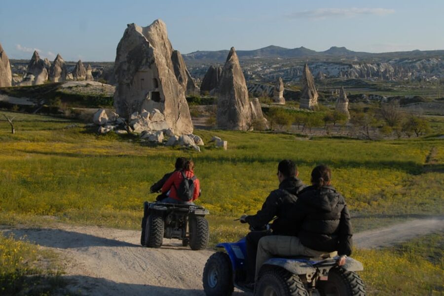 Cappadocia Sunset ATV Tour - Cavusin Ghost Village: The Stop That Gives the Scenery Meaning