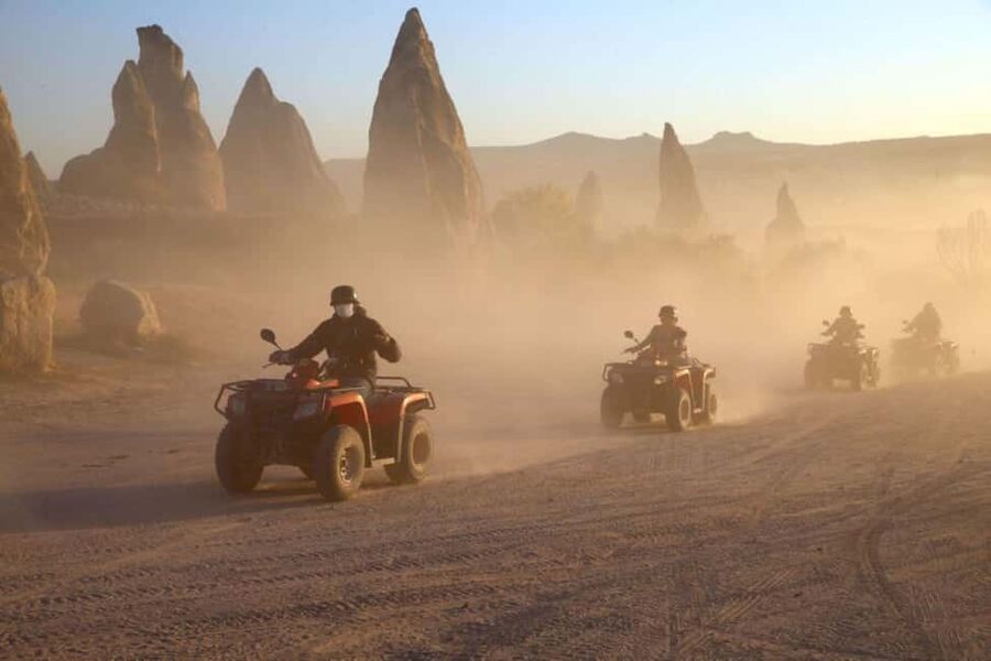 Cappadocia: Sunset ATV Tour with Local Guide - Key things to know before you ride