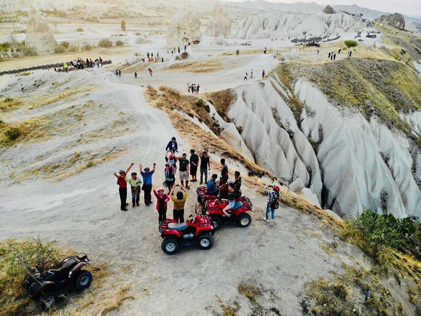 Cappadocia: Sunset ATV Tour with Local Guide - ATV sunset in Cappadocia: why this feels worth it