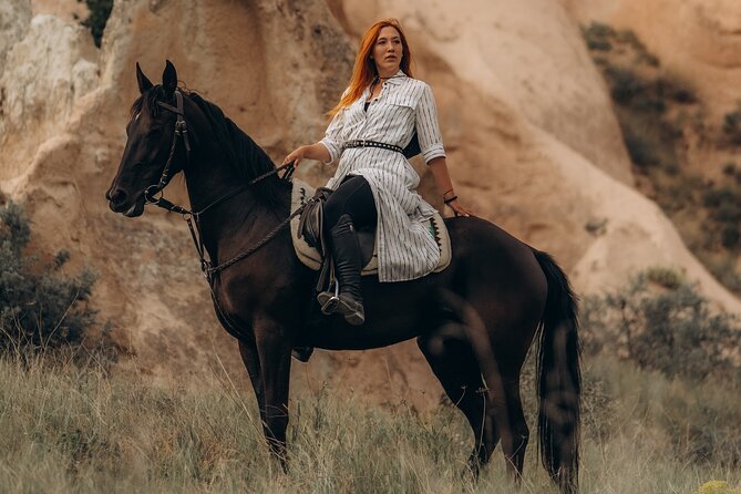 Cappadocia Sunset Horse Riding Experience 2 hours - What you actually do on the horse: beginner support that feels practical