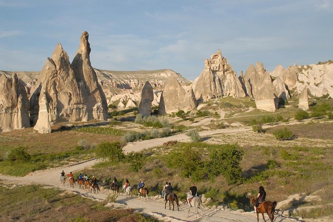 Cappadocia Sunset Horse Riding through the Valleys and Fairy Chimneys - Key things to know before you go