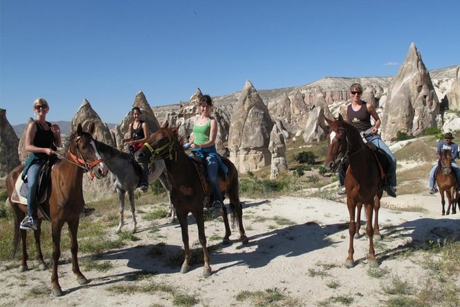 Cappadocia Sunset Horse Riding through the Valleys and Fairy Chimneys - A 4:00 pm sunset ride that fits real itineraries