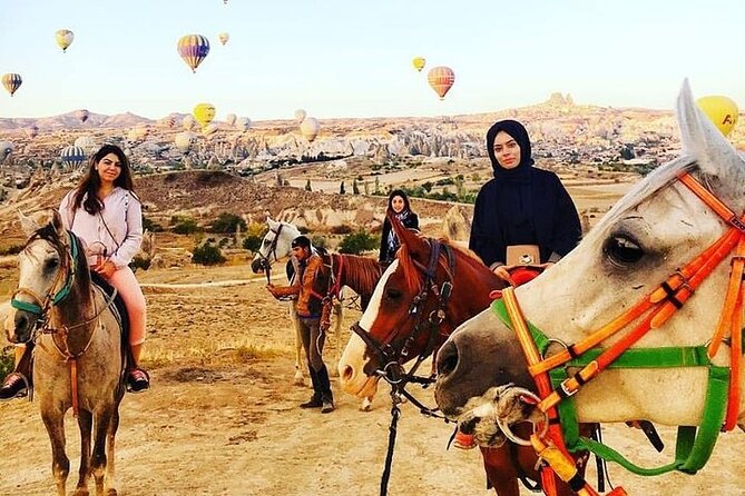 Cappadocia Sunset Horse Riding through Valleys and Fairy Chimneys - Key highlights you will actually feel during the ride