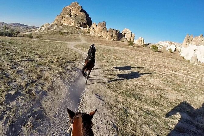 Cappadocia Sunset Horse Riding through Valleys and Fairy Chimneys - Weight limit and safety: what 90 kilos means for you