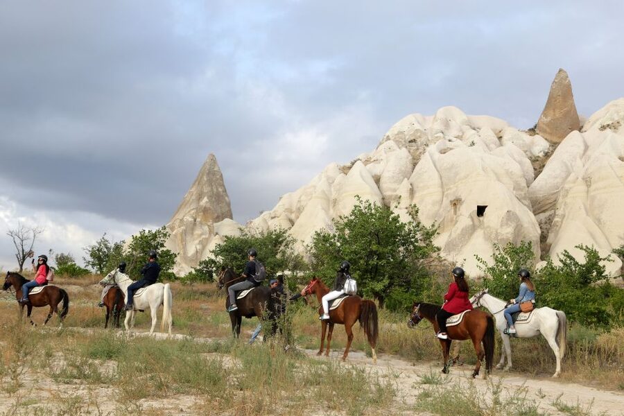 Cappadocia: Sunset Horse Trek Through the Valleys - Pickup to Ranch: The Part That Sets the Tone