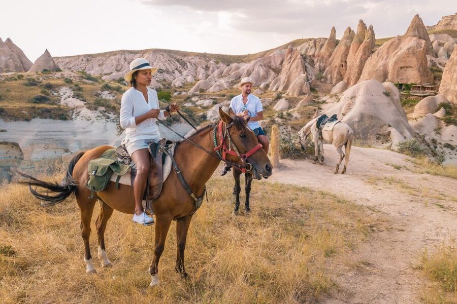 Cappadocia: Sunset Horse Trek Through the Valleys - Red Valley Rest Stop: The Pause That Helps You Enjoy It