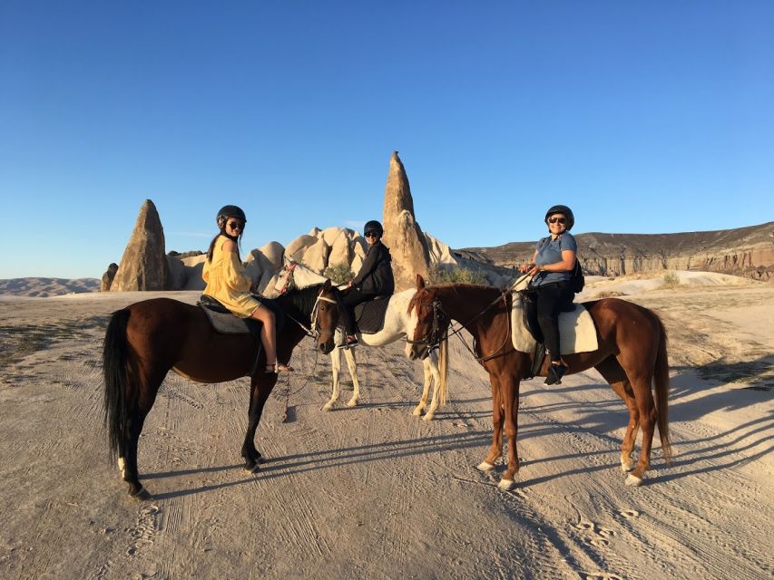 Cappadocia: Sunset Horseback-Riding Tour - Rose Valley horseback riding: fairy chimneys from the ground
