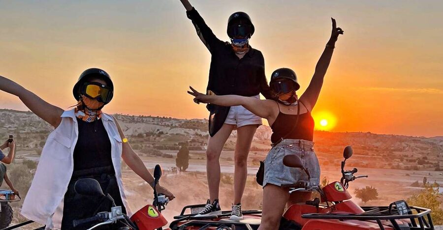 Cappadocia: Sunset or Daytime ATV Adventure Tour - Getting Comfortable on the ATV First, Not Just Faster
