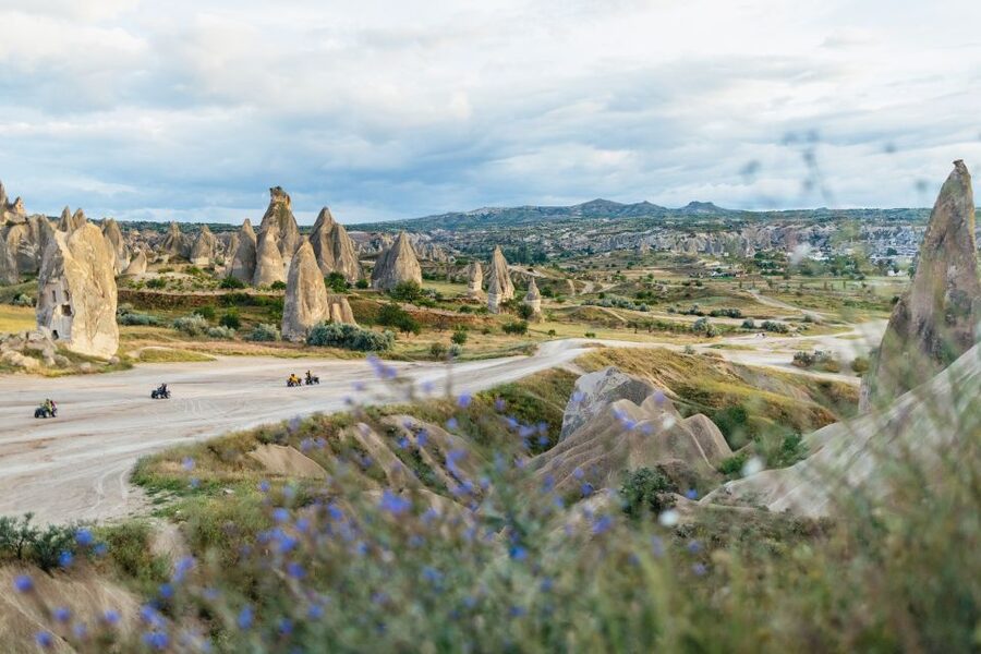 Cappadocia: Sunset or Daytime ATV Adventure Tour - Swords Valley and Monastery Stops: Where the Ride Gets Scenic