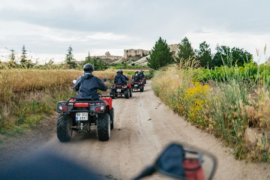 Cappadocia: Sunset or Daytime ATV Adventure Tour - Red Valley Sunset Option: When Timing Turns the Whole Trip