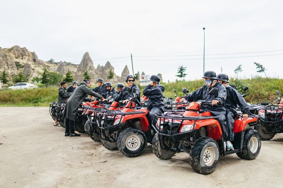 Cappadocia: Sunset or Daytime ATV Adventure Tour - Quick Practical Tips Before You Go
