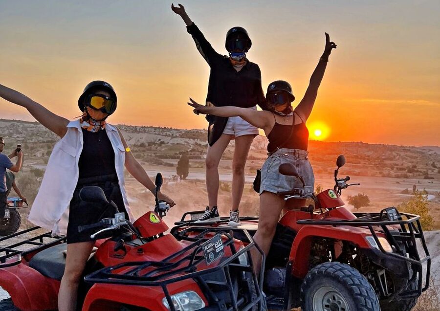 Cappadocia: Sunset or Daytime ATV Adventure Tour - Love Valley to White Valley: Two Different Moods, One Good Flow