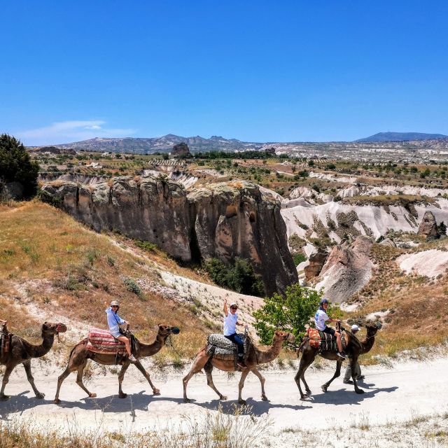 Cappadocia: Sunset or Sunrise Scenic Camel Ride - Key things I’d watch for on this camel ride