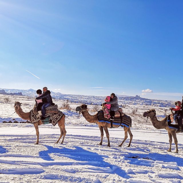 Cappadocia: Sunset or Sunrise Scenic Camel Ride - Who this is best for, and who should think twice