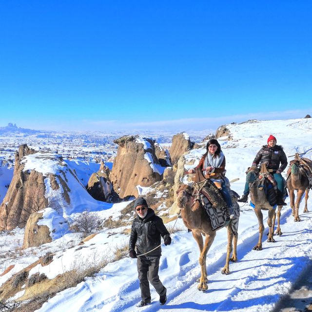 Cappadocia: Sunset or Sunrise Scenic Camel Ride - Cappadocia camel rides, but with the real Silk Road pace