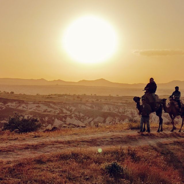 Cappadocia: Sunset or Sunrise Scenic Camel Ride - The camel portion: what the ride feels like in real life