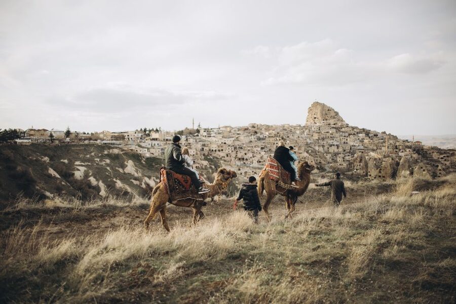 Cappadocia: Sunset or Sunrise Scenic Camel Ride - Pigeon Valley viewpoints: why that stop is the whole point