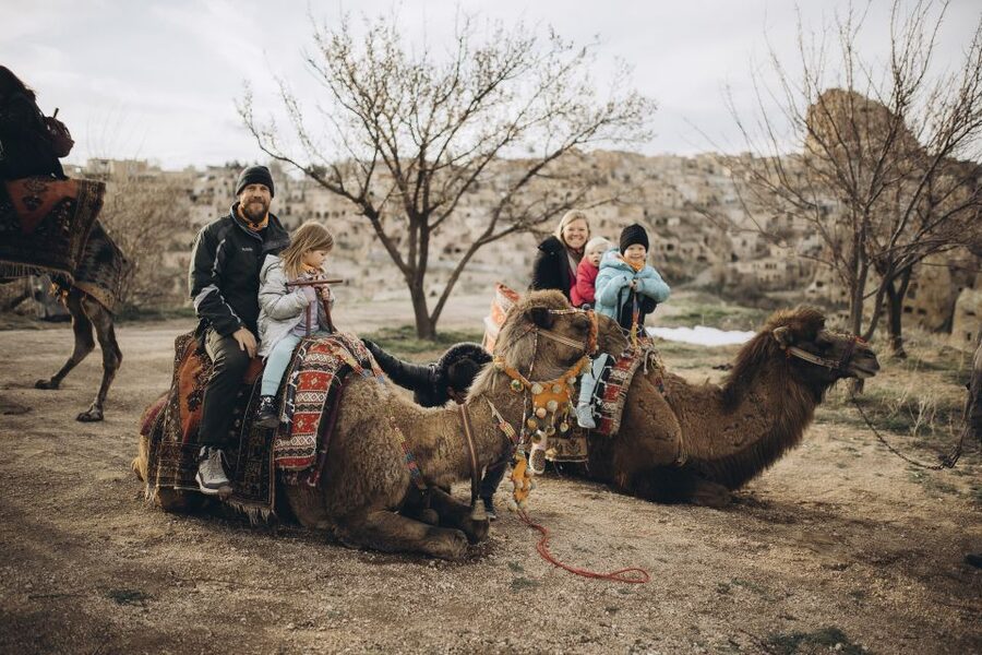 Cappadocia: Sunset or Sunrise Scenic Camel Ride - Sunrise versus sunset: choosing based on your mood