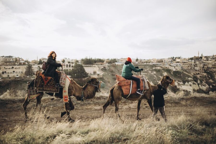 Cappadocia: Sunset or Sunrise Scenic Camel Ride - Price and value: what $83 buys you here